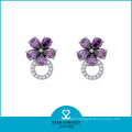 Imitation 925 Silver Jewelry Earring for Women (E-0036)